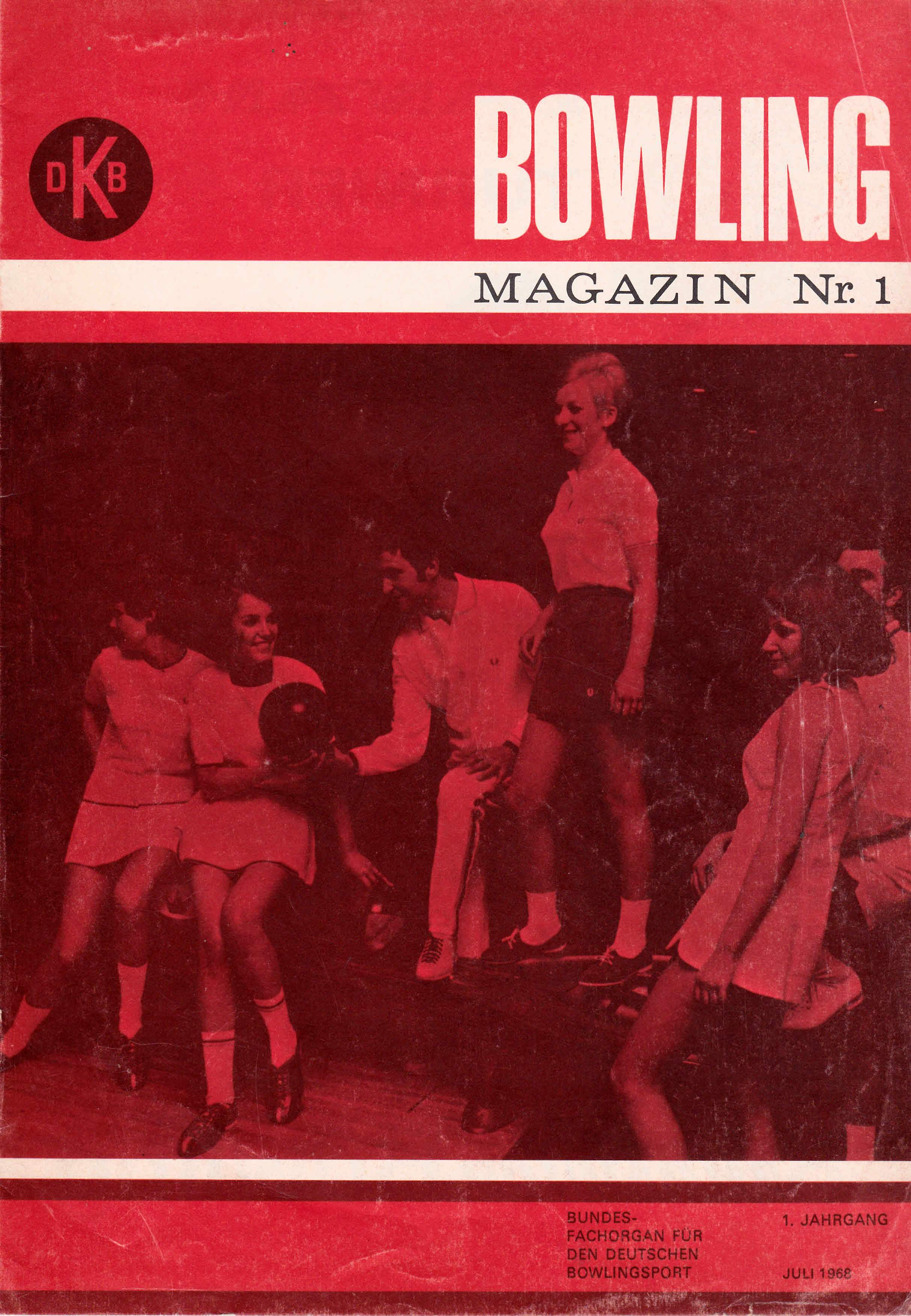 erste ausgabe juli 1968